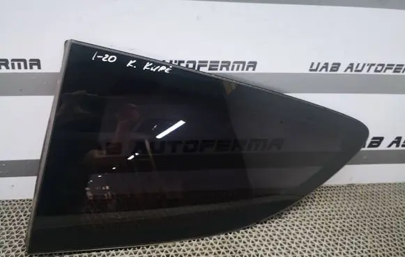 Hyundai i20 (PB PBT) Rear side window 43R000090