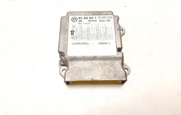 Skoda Octavia Mk2 (1Z) Airbag control unit/module 1K0909605T