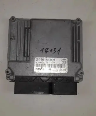 Mercedes-Benz Sprinter W906 Engine control unit/module A6461503378 0281013459