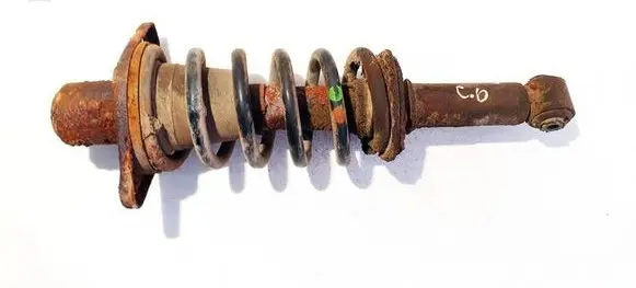 Audi A6 S6 C5 4B Rear shock absorber/damper 