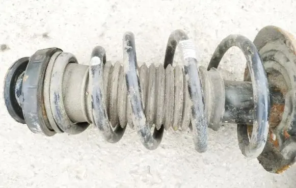 Opel Zafira C Front coil spring