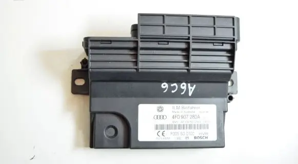 Audi A6 S6 C6 4F Other control units/modules 4F0907280A