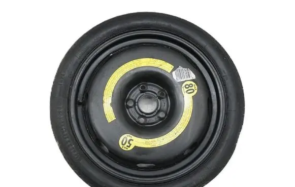 Volkswagen Tiguan R17 spare wheel 1K0601027B