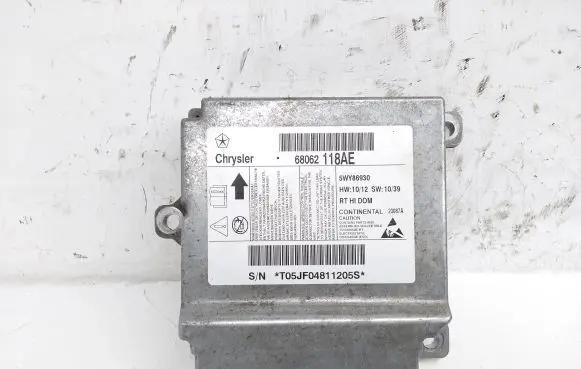 Chrysler Town & Country V Airbag control unit/module 68062118AE
