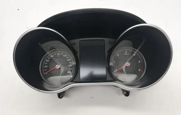 Mercedes-Benz C W205 Speedometer (instrument cluster) A2059003327 RHD