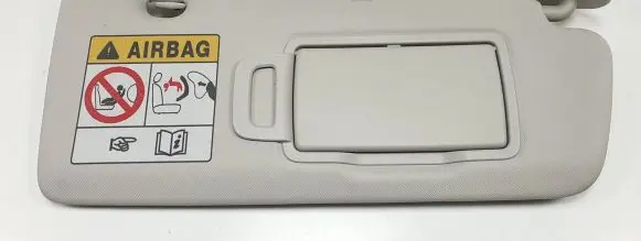 Dacia Sandero Sun visor