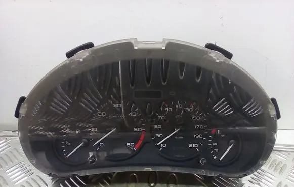Peugeot 206 Speedometer (instrument cluster) 9648836380 000500103