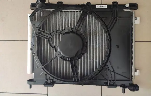 Fiat 500 Radiator set 221367040