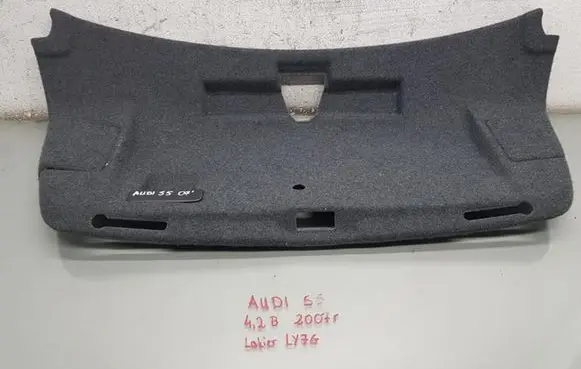 Audi S5 Facelift Tailgate/trunk upper cover trim 8T0867975A