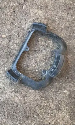 BMW X3 E83 Spare wheel section trim 3402101
