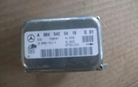 Mercedes-Benz C W203 ESP acceleration yaw rate sensor A0045420418
