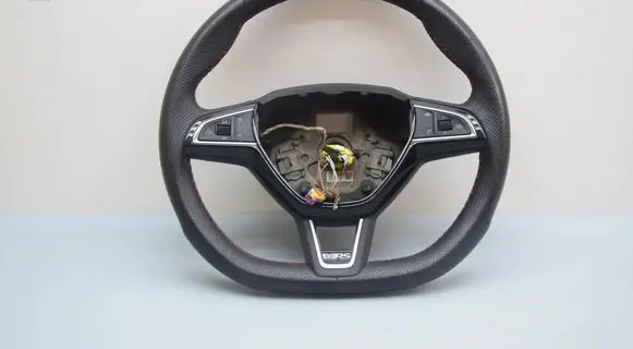 Skoda Fabia Mk3 (NJ) Steering wheel 5E0419091