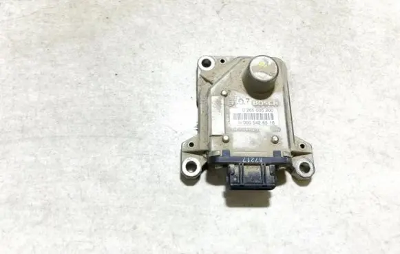 Mercedes-Benz A W168 ESP acceleration yaw rate sensor 0265005200 0005426518