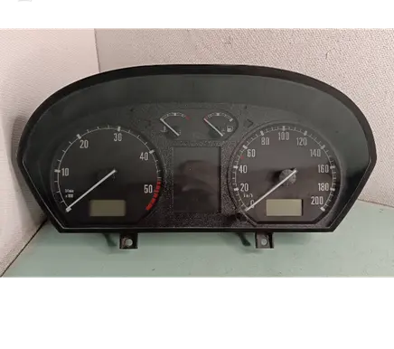 Skoda Fabia Mk1 (6Y) Speedometer (instrument cluster) 6Y1919860A 1100800140