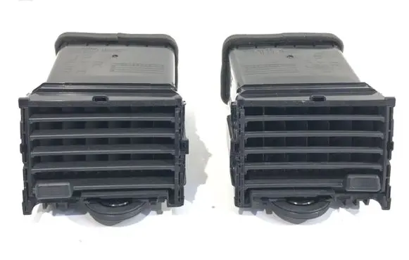 Dashboard side air vent grill/cover trim