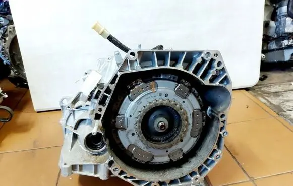 Renault Captur II Automatic gearbox DC4019