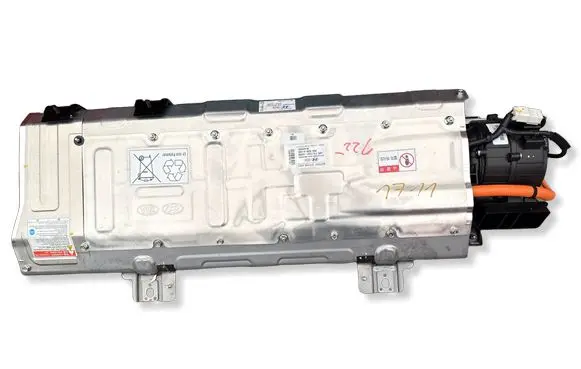Hyundai Ioniq Hybrid / electric car battery 37501G2000 20160902 2380