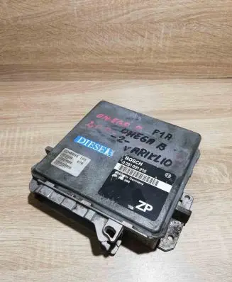 Opel Omega B1 Engine control unit/module ECU 0281001215