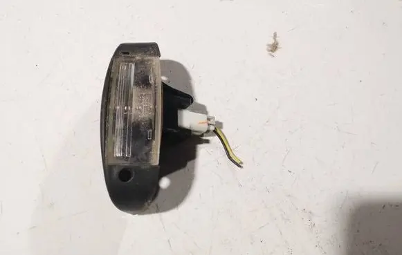 Peugeot Boxer Number plate light