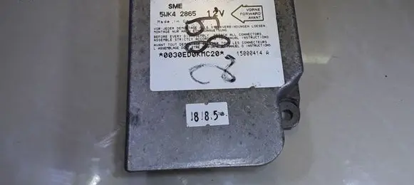 Ford Galaxy Airbag control unit/module 6Q0909601 5WK42865 15000414A
