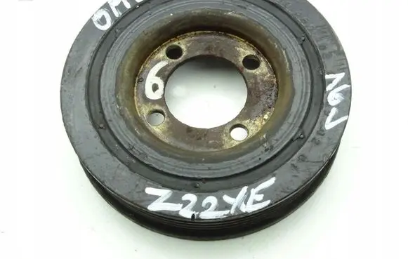 Opel Zafira B Crankshaft pulley 90469102