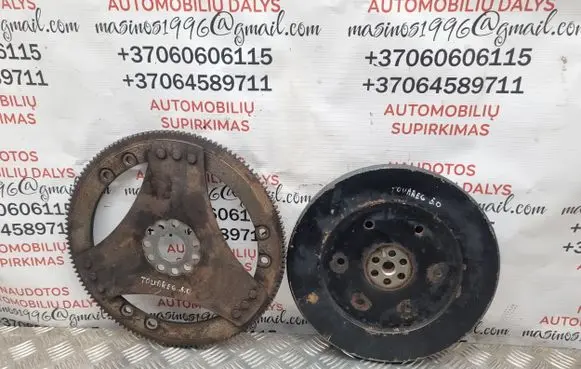 Volkswagen Touareg I Flywheel 07Z105323A