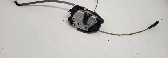 Rear door lock