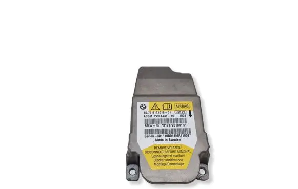 BMW 5 E60 E61 Airbag control unit/module 9172018 65779172018