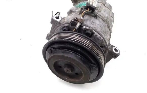 Opel Vectra C Air conditioning (A/C) compressor (pump) 09225560