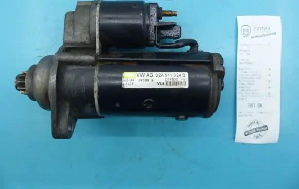 Seat Alhambra (Mk1) Starter motor D7RS30 IMPRK1306795