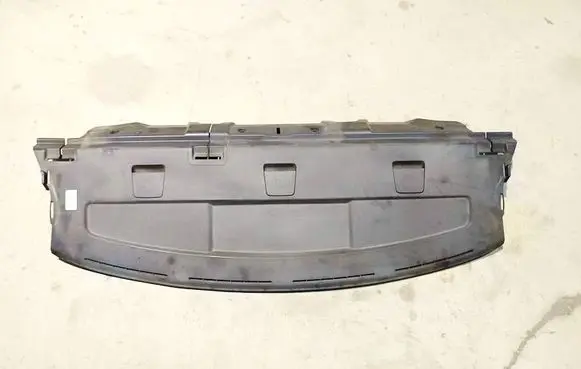 Parcel shelf