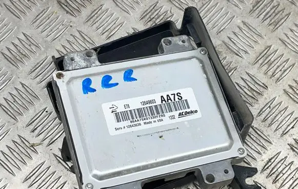Opel Ampera Engine control unit/module 12649603