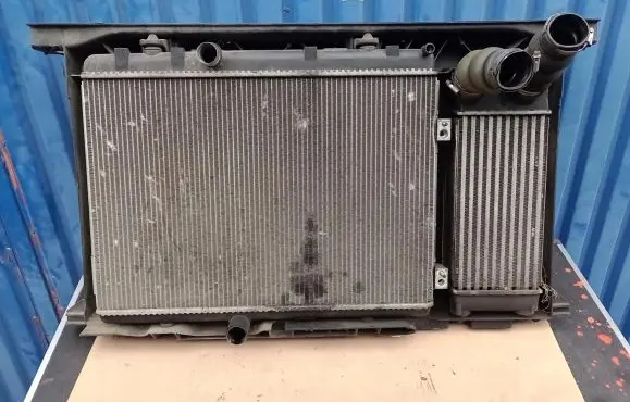 Peugeot 3008 I Radiator support slam panel