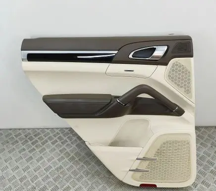 Porsche Cayenne (92A) Rear door card panel trim 7P5867211G