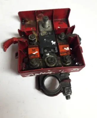 Renault Scenic II - Grand scenic II Positive wiring loom 8200381281