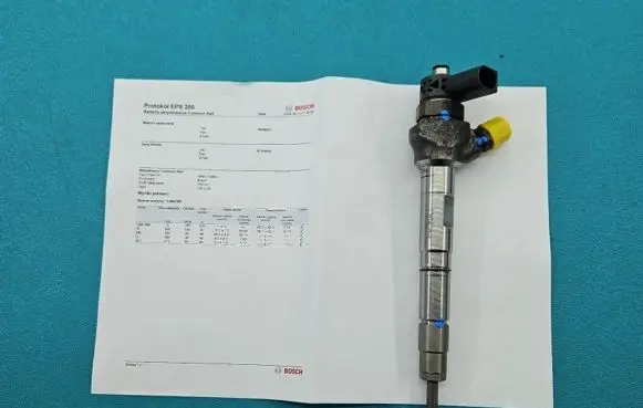 Volkswagen Caddy Fuel injector 0445110469 IMPRK1364159