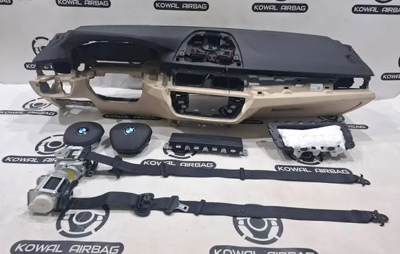 BMW 5 G30 G31 G38 Airbag set with panel 938864815 C480944180 323007855724