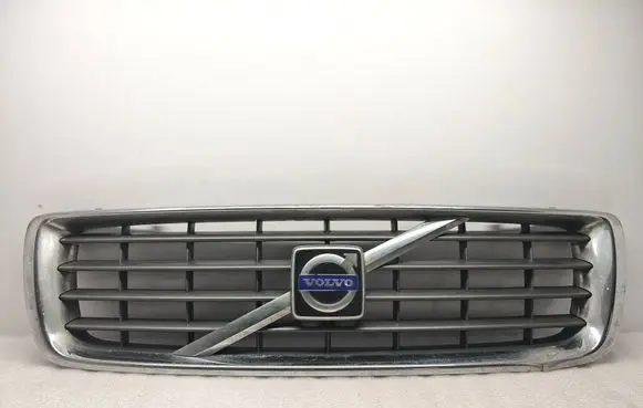Volvo S80 Front bumper upper radiator grill 30655102 30764070