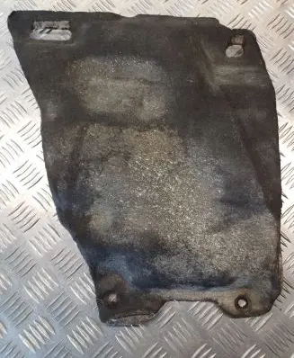 Heat shield in engine bay
