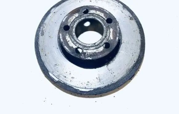 Audi A6 S6 C4 4A Front brake disc NEVENTILIUOJAMAS
