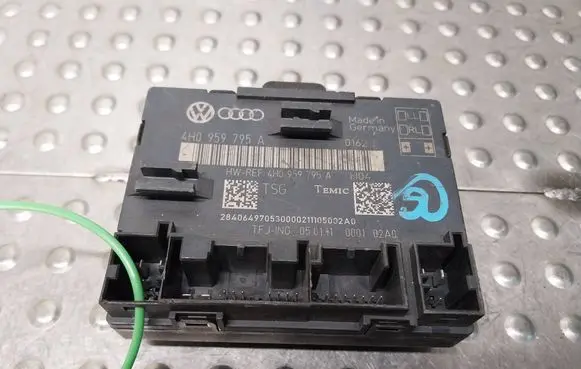 Audi A8 S8 D4 4H Door control unit/module 4H0959795A