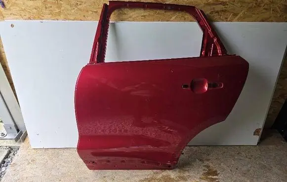 Rear door