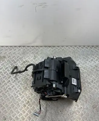 Interior heater climate box assembly