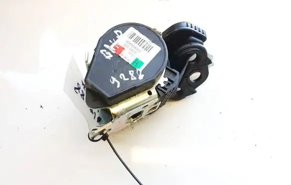 Audi Q7 4L Front seatbelt 606898300 000-030v