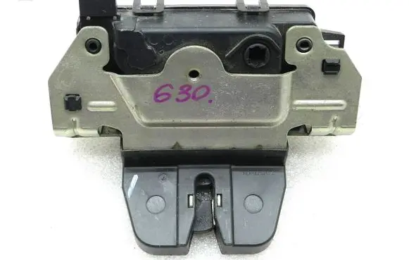 Opel Zafira B Tailgate/trunk/boot lock/catch/latch 495058724 13188851