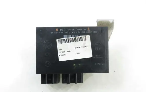 Volkswagen Golf IV Central body control module 1C0959799B