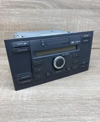 Ford Mondeo Mk III Radio/CD/DVD/GPS head unit 3S7T18K876AC M210639