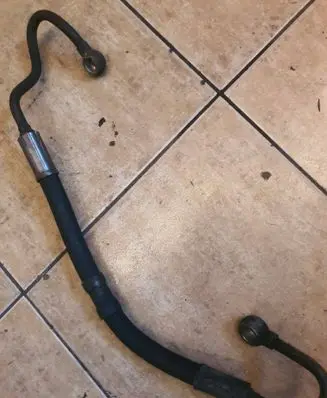 BMW 3 E30 Power steering hose/pipe/line Tchpd250bar 1093461b
