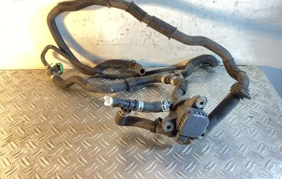 Electric auxiliary coolant/water pump