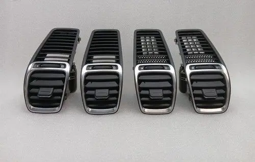 Porsche Cayman 981 Dash center air vent grill 98155213104